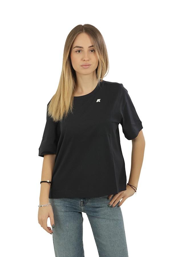 T-Shirt K-Way Selune Black